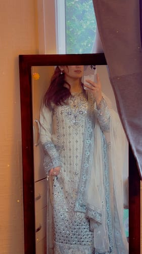 Customer photo review of Be-Misaal Luxury 3 PCS Eid Collection 2025 FE-009