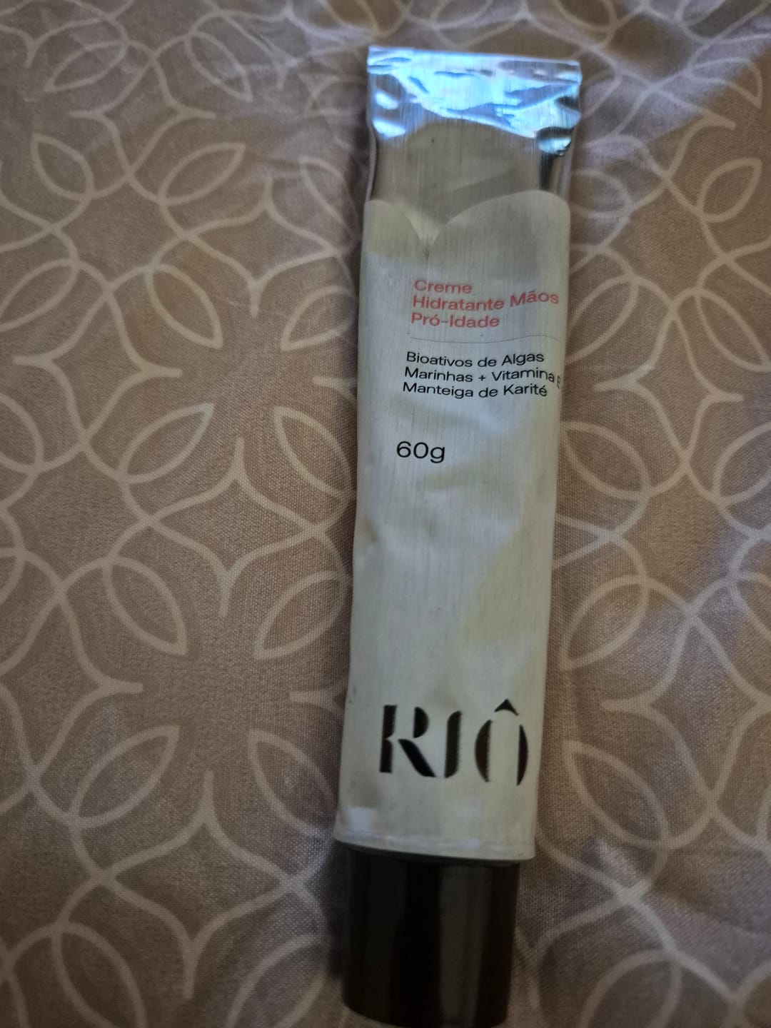 Customer photo review of Creme Hidratante Mãos Pró-Idade