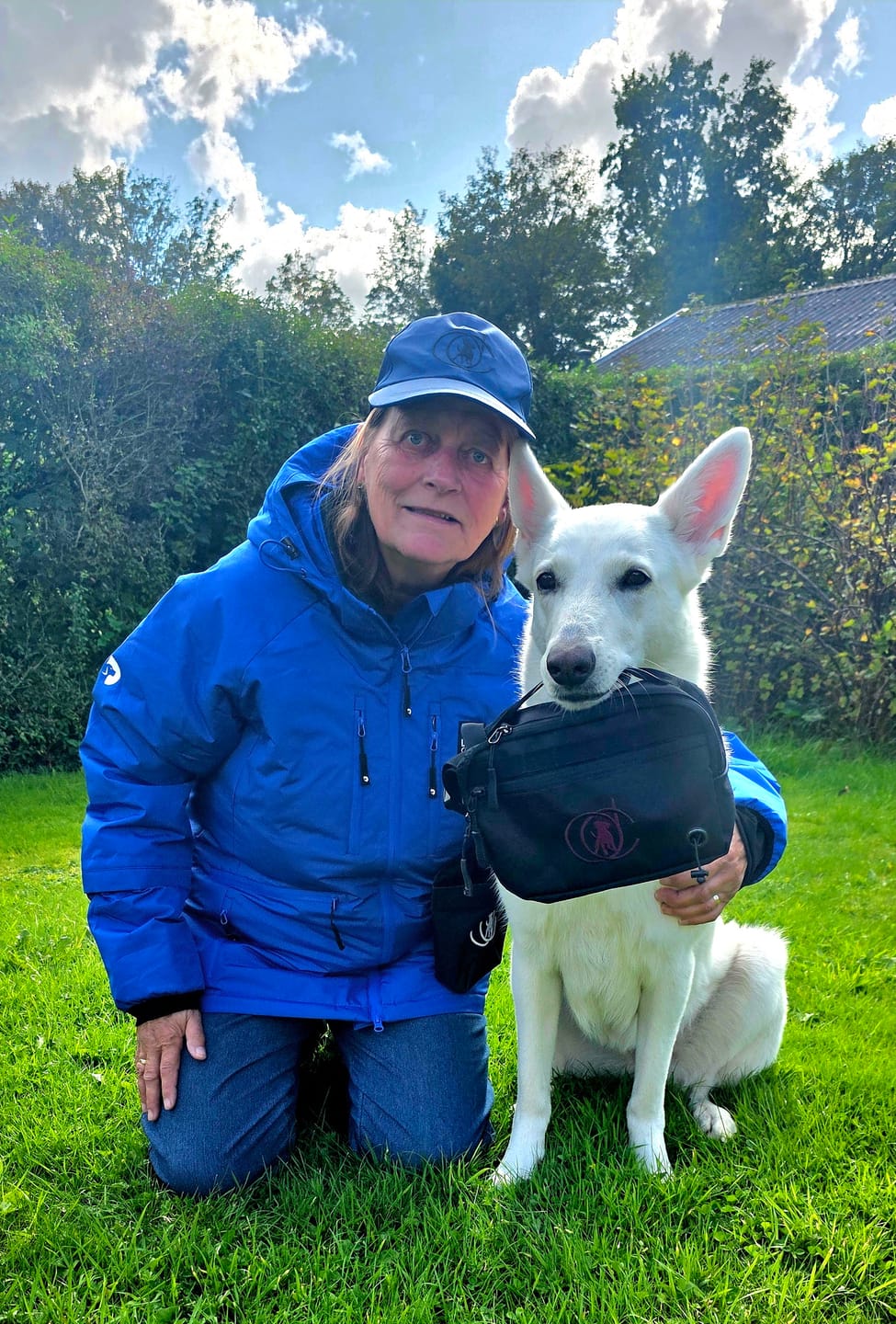 Customer photo review of KeepDry Overgangsjakke 2.0 | Arctic | Nori