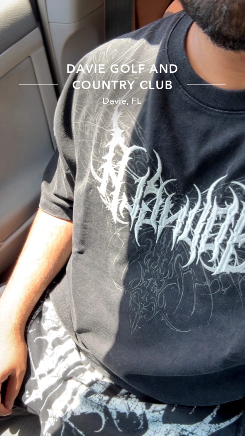 Customer photo review of 4149 - Gothic Tees