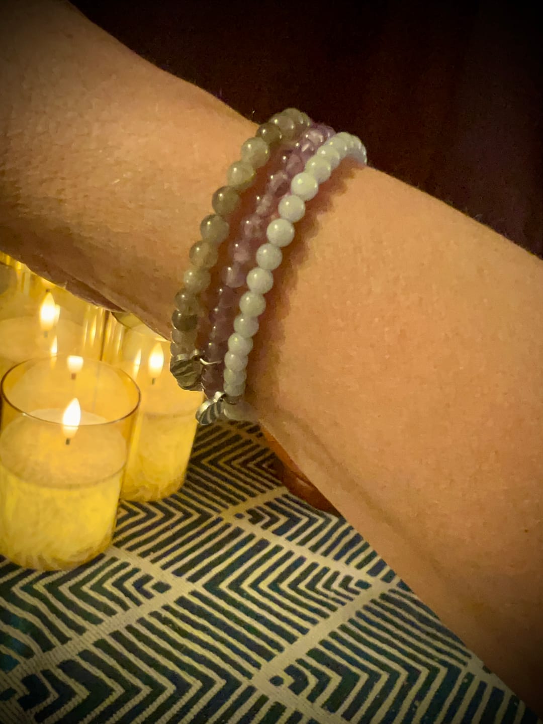 Customer photo review of Intuition Bracelet Pack Mini
