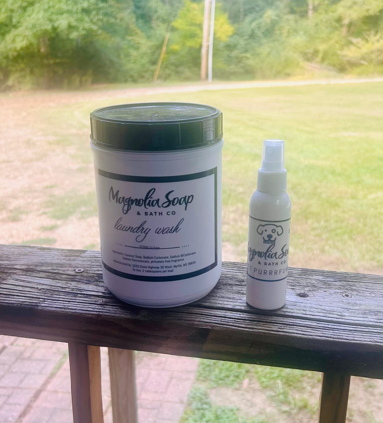 Customer photo review of Come Clean Laundry Wash
