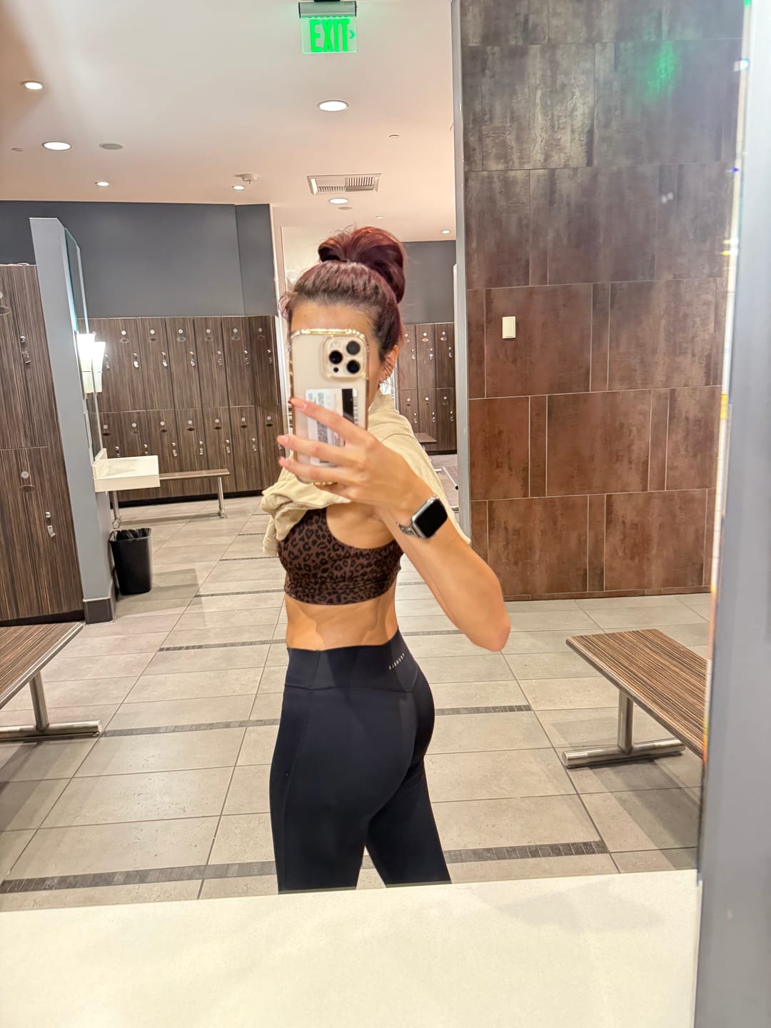 Customer photo review of W273 Balance Leggings