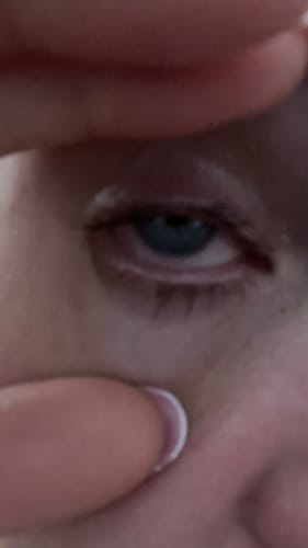 Customer photo review of High Quality Halo Hair Extensions