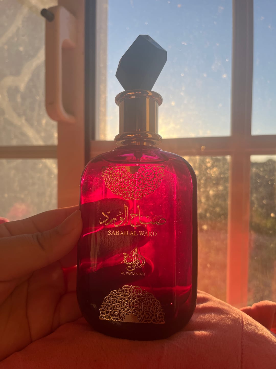 Customer photo review of PERFUME SABAH AL WARD AL WATANIAH - 100ML