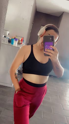 Customer photo review of Kit Aesthetic Body: Aesthetic Abs Burn + Aesthetic Peptones | Definición, Firmeza y Rendimiento