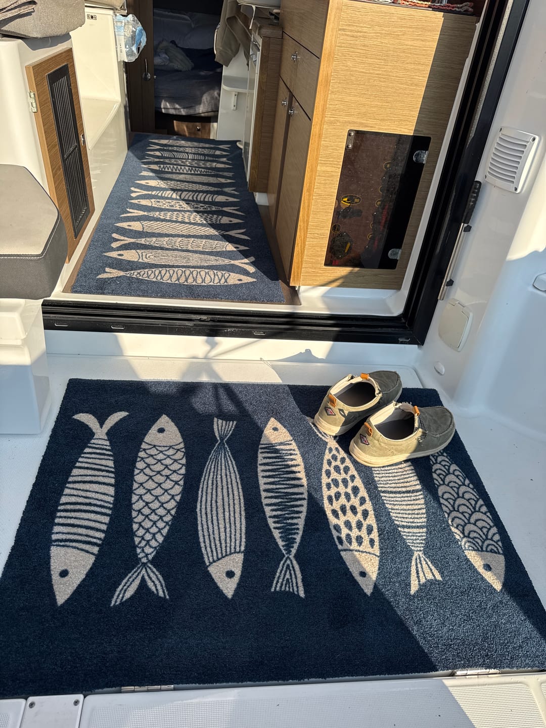 Customer photo review of Machine Washable - A Fish Tale