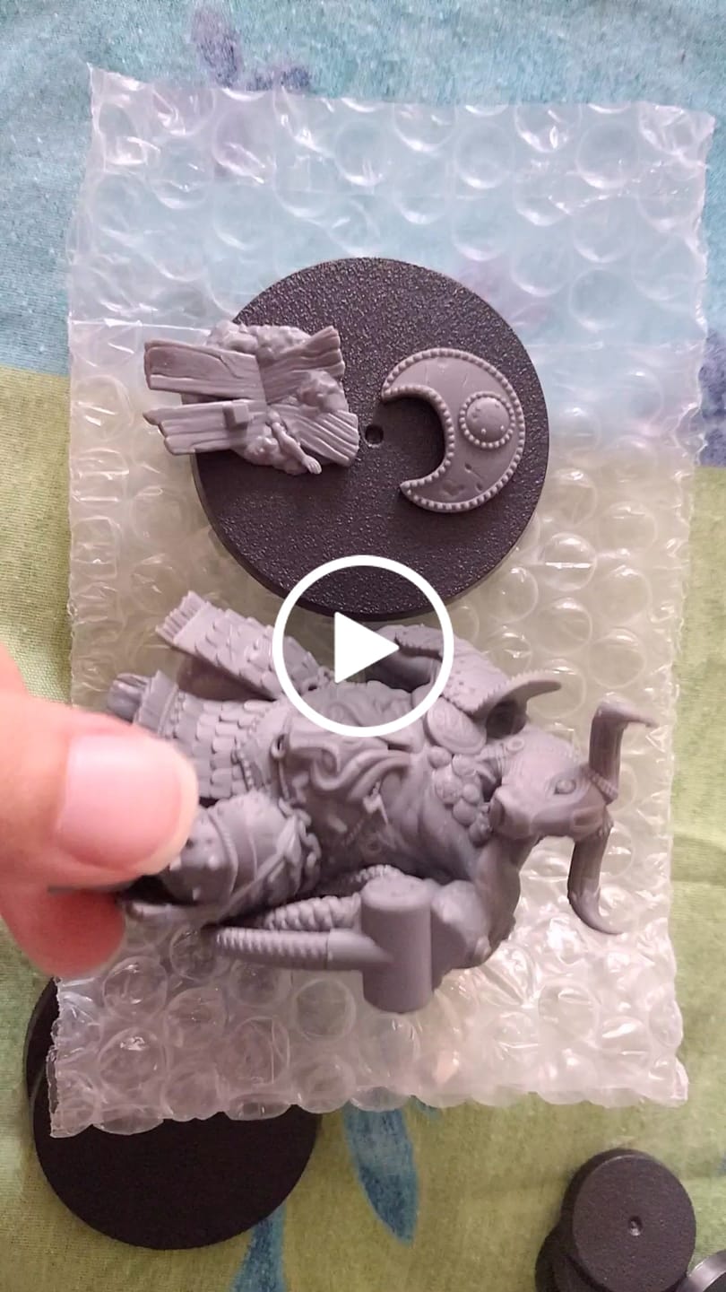 Customer video review of Trench Crusade - Iron Sultanate Warband