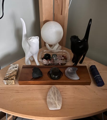 Customer photo review of Crystal Abundance Scoop