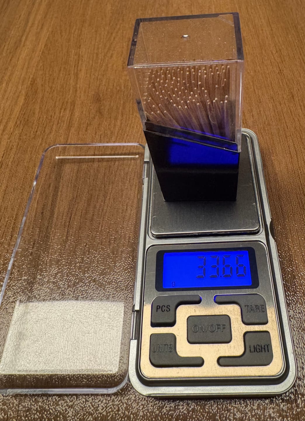 Customer photo review of Elektronische digital Waage