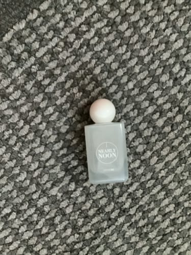 Customer photo review of Nearly Noon Eau de Parfum