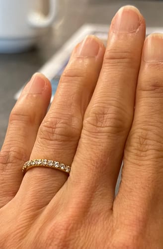 Customer photo review of Diamond Ring