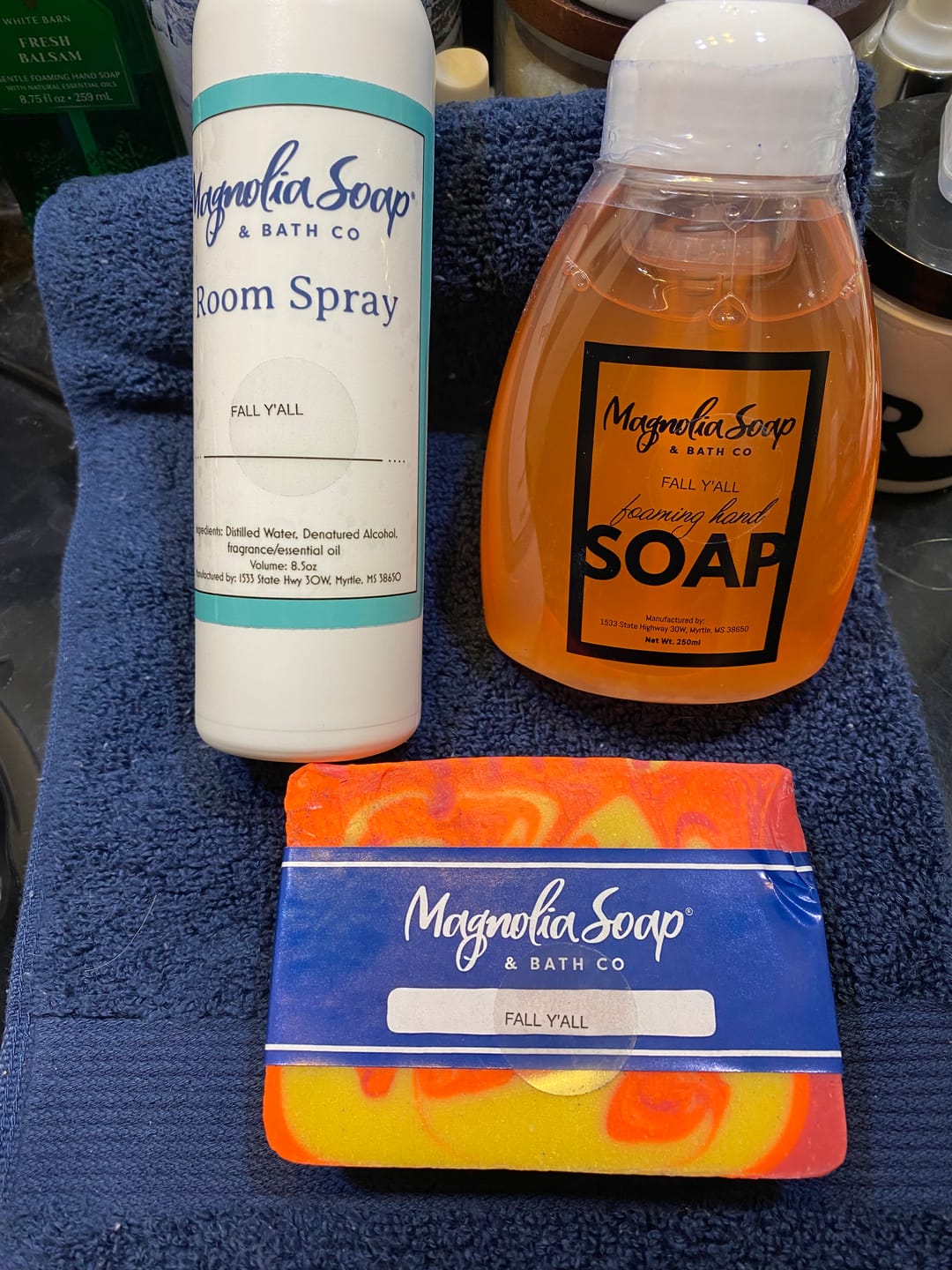 Customer photo review of Magnolia Monthly