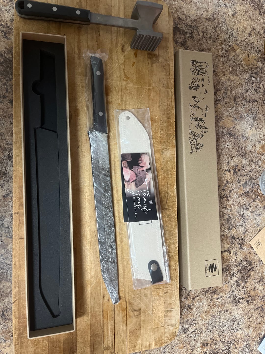 Customer photo review of Ronin
