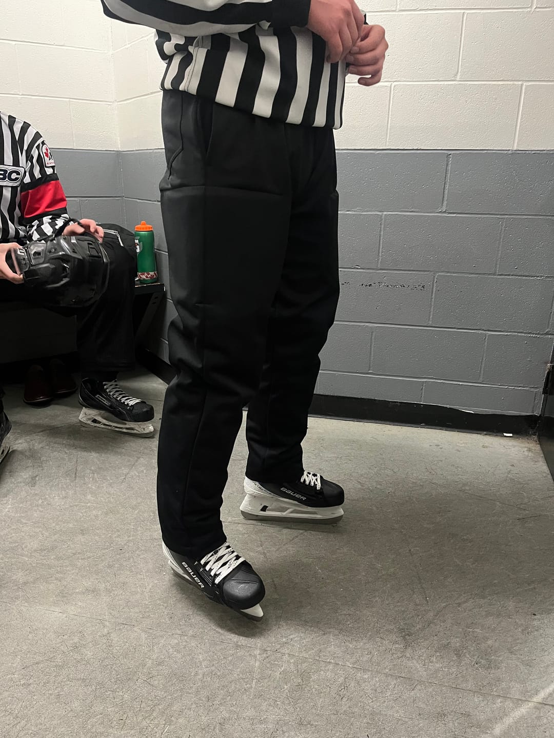 Customer photo review of ZP-PRO HOCKEY REFEREE PADDED PANTS