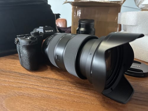 Customer photo review of Tamron 35-150mm F/2-2.8 Di III VXD Lens (Sony E, A058)