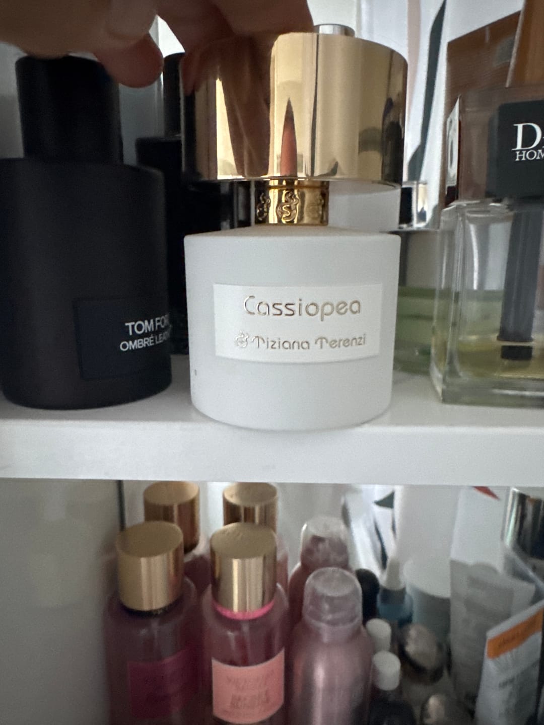 Customer photo review of Tiziana Terenzi Cassiopea perfume extract unisex 100 ml