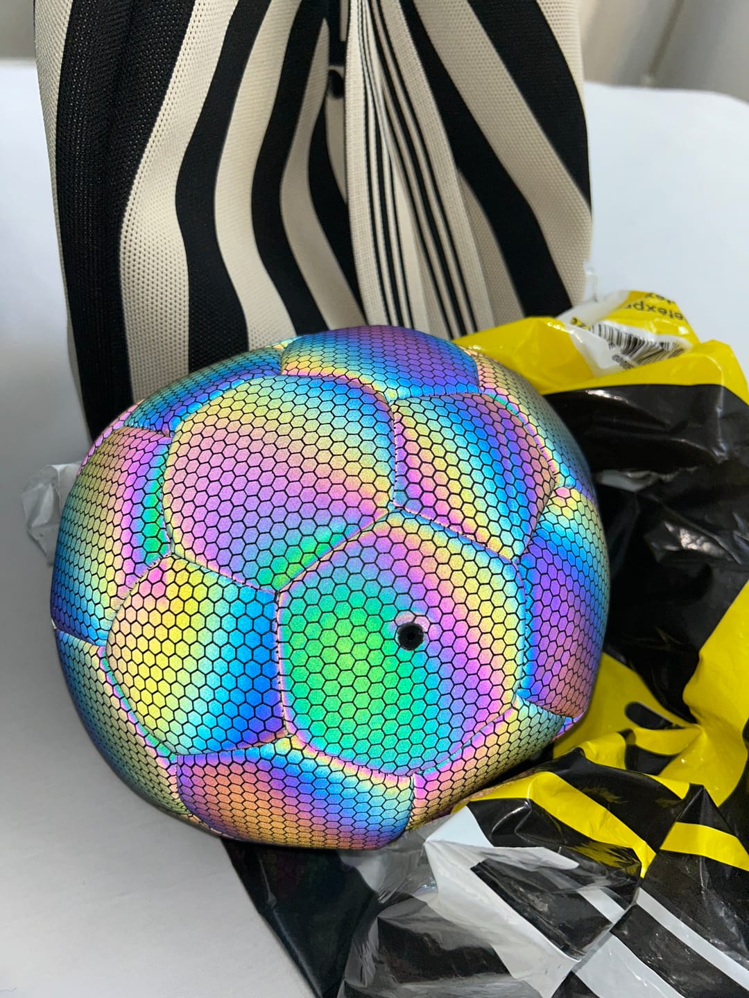 Customer photo review of Lumeo Bright Ball