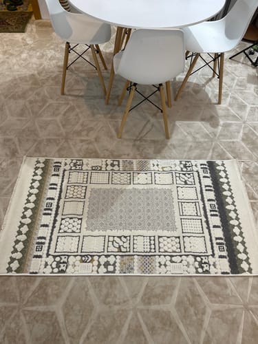 Customer photo review of سجادة بوهيمي - الشرائع
