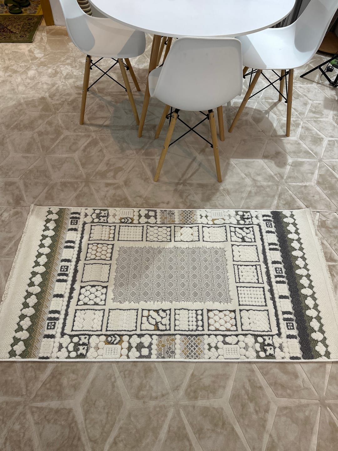 Customer photo review of سجادة بوهيمي - الشرائع