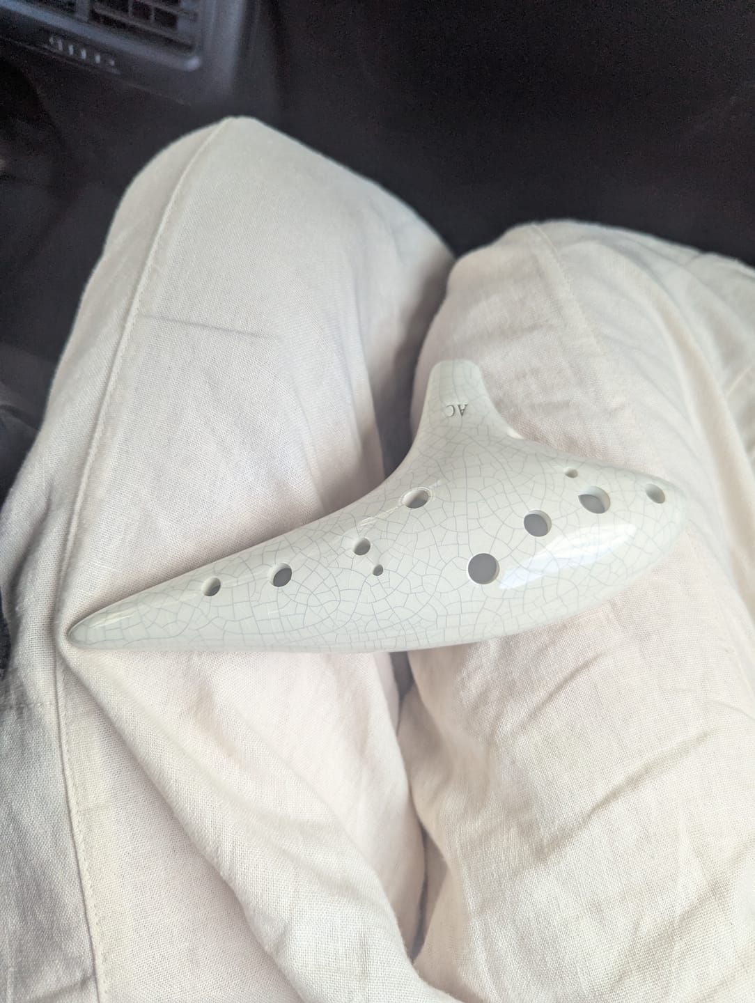 Customer photo review of Ocarina 12 Hole Alto C