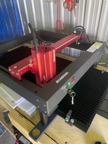 Customer photo review of AtomStack R5 Automatic Conveyor