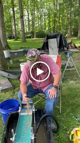 Customer video review of 6X24 Trek Sluice Box with Dream Mat | Gold Prospecting Equipment