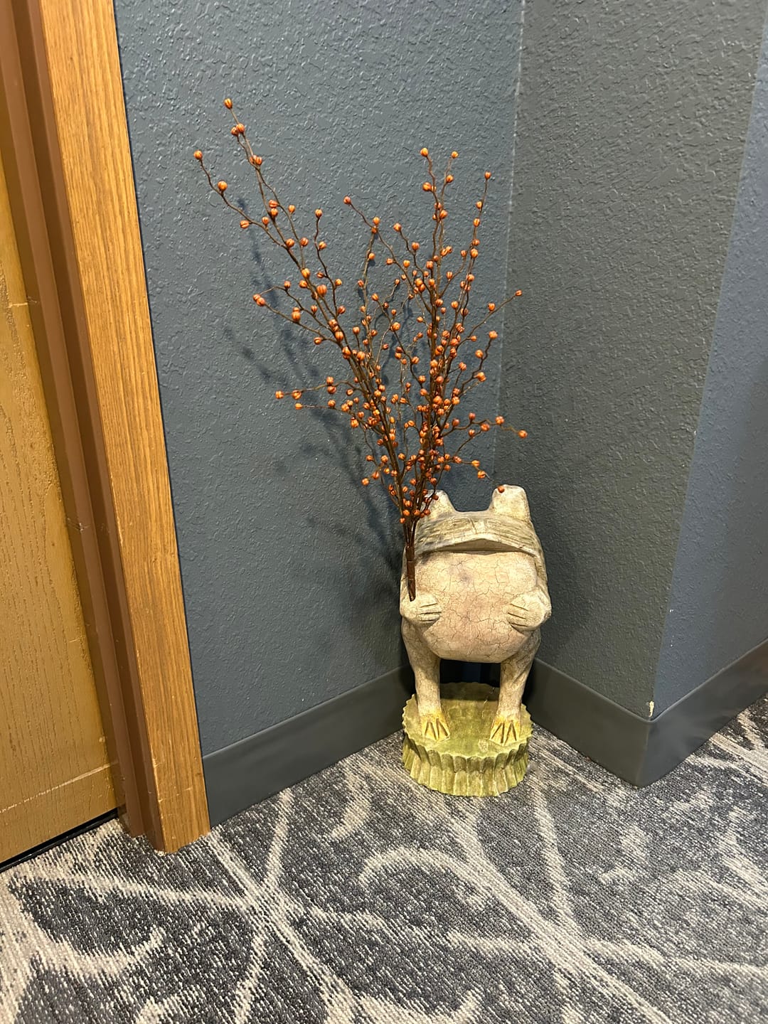 Customer photo review of Rustic Fall Berry Stem | 24"