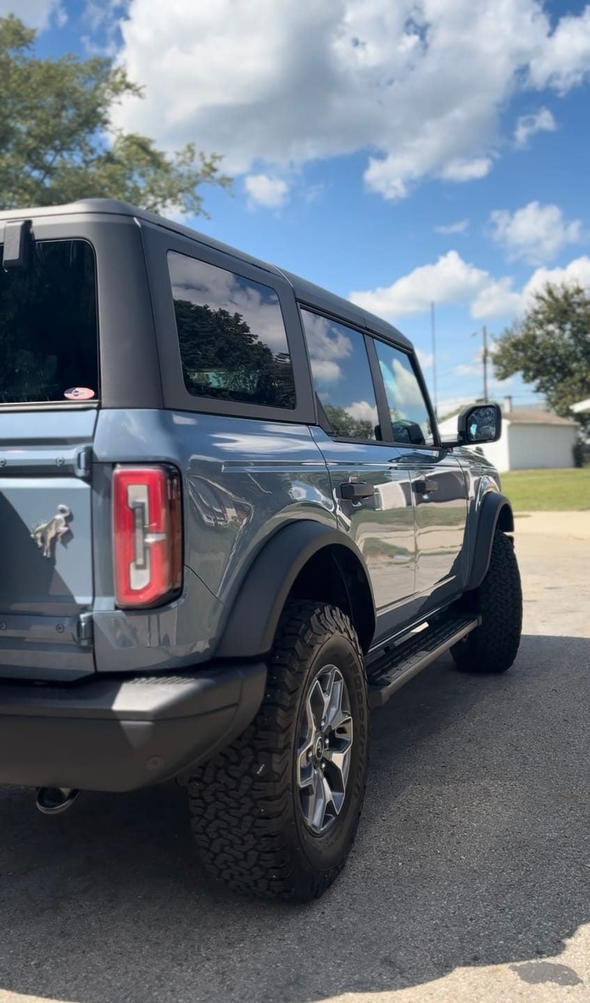 Customer photo review of 8 Fl.Oz Infinite Ano 1 year Paint Protection Spray (PPS)