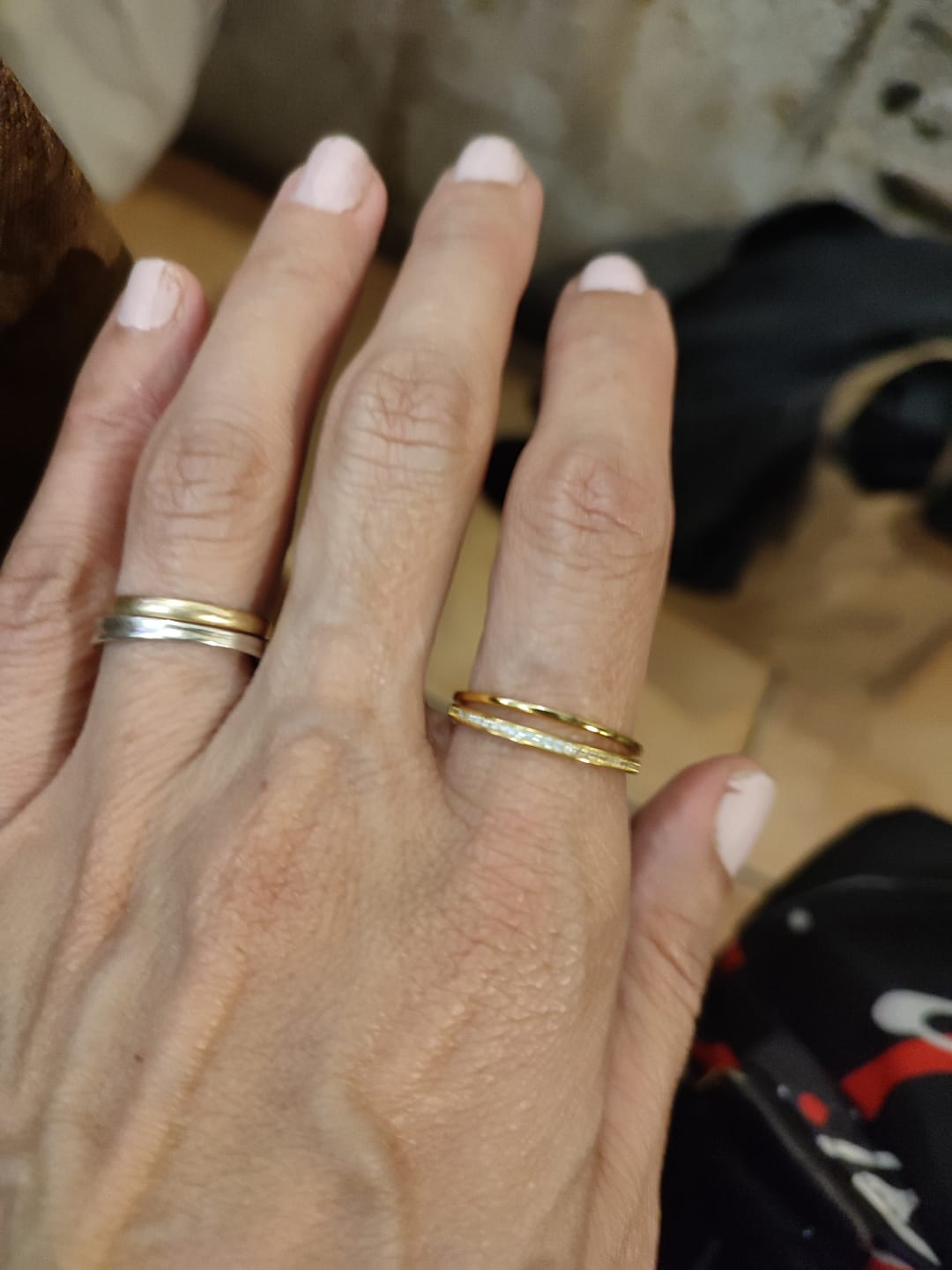 Customer photo review of Anillo Slide