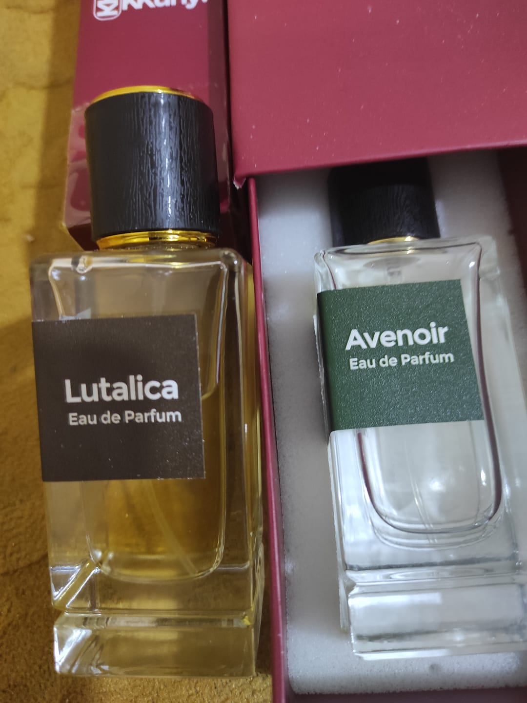 Customer photo review of Lutalica - Eau de Parfum