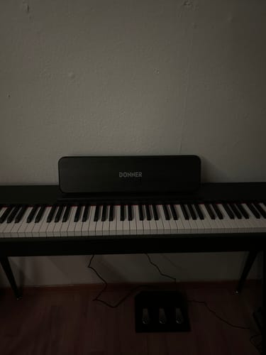 Customer photo review of Donner OURA™ S100 Haushalts-Digital Piano