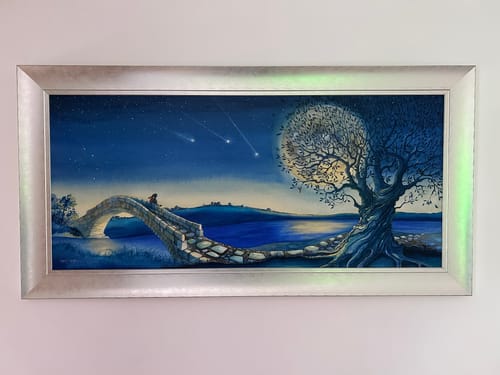 Customer photo review of Over The Moon Glow In The Dark Version By Catherine Stephenson IN STOCK LAST 1.