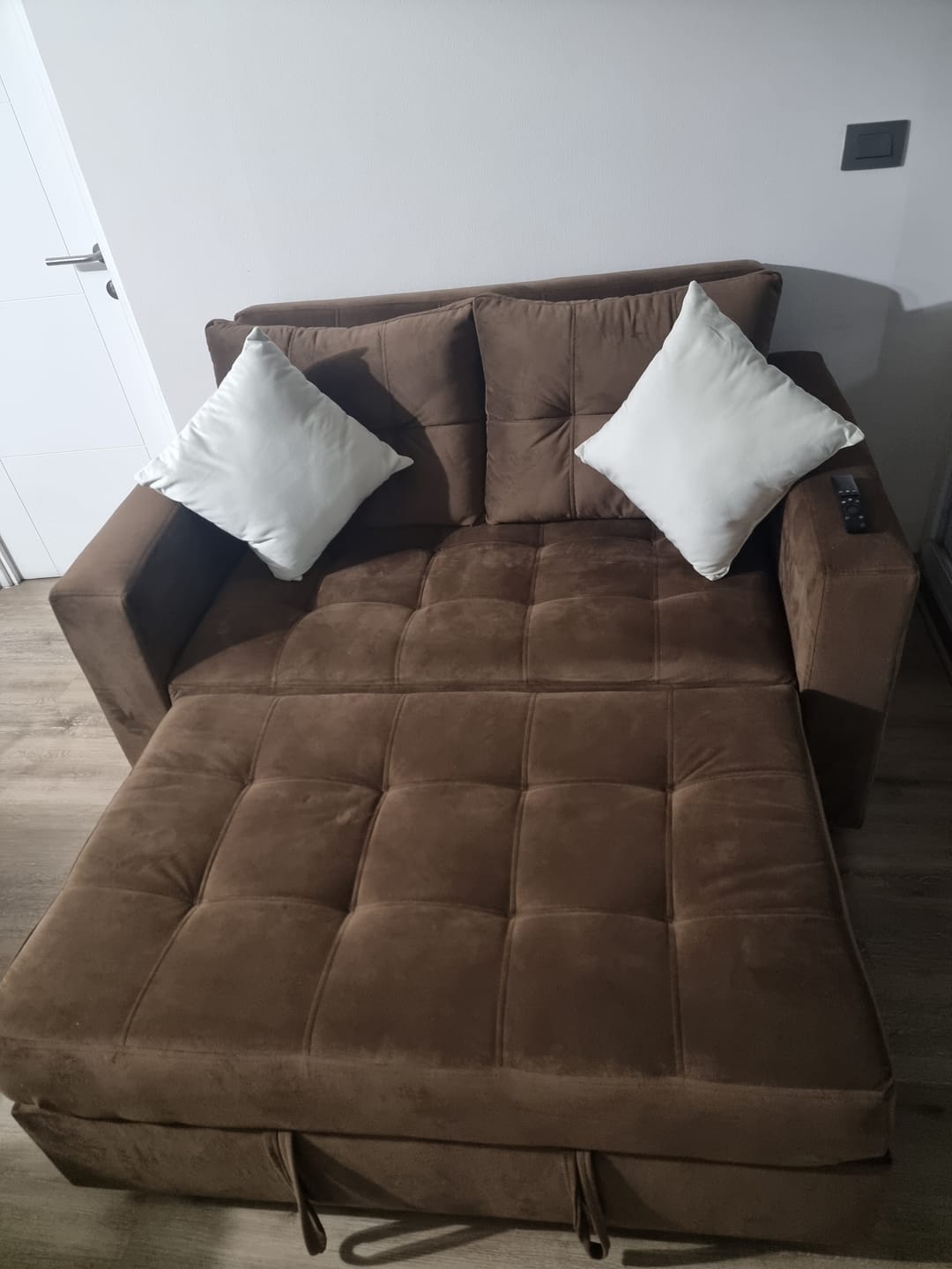 Customer photo review of Sofá Cama Versalles