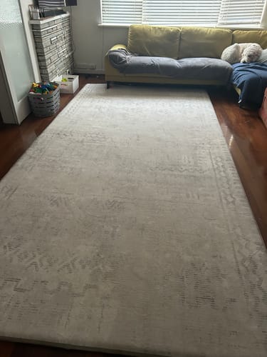 Customer photo review of The Mellow Mat v2® Designer Print | Sandstone Haze (Soft Touch Sensory Tatami Rug) PR02