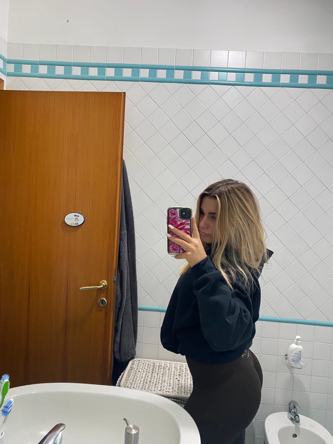 Customer photo review of Leggings Push Up CALIPSO Caffè Costine