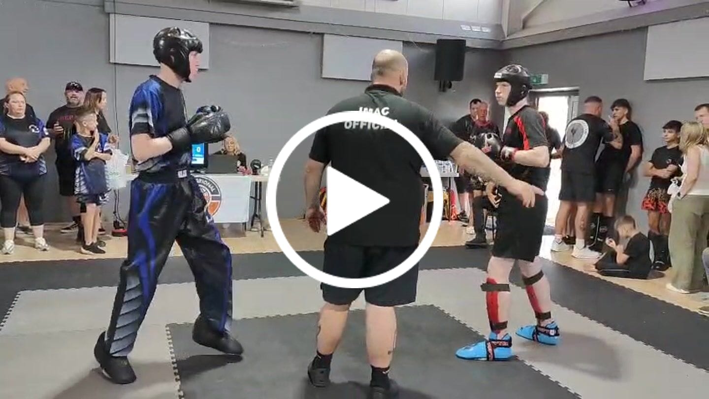 Customer video review of TOP TEN Replacement Head Guard Strap with WAKO Label