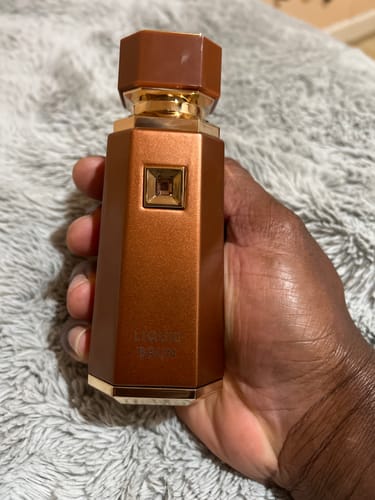 Customer photo review of LIQUID BRUN 100ML- FRENCH AVENUE