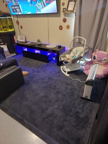 Customer photo review of The Mellow Mat® v2 (Soft Touch Sensory Tatami Rug)
