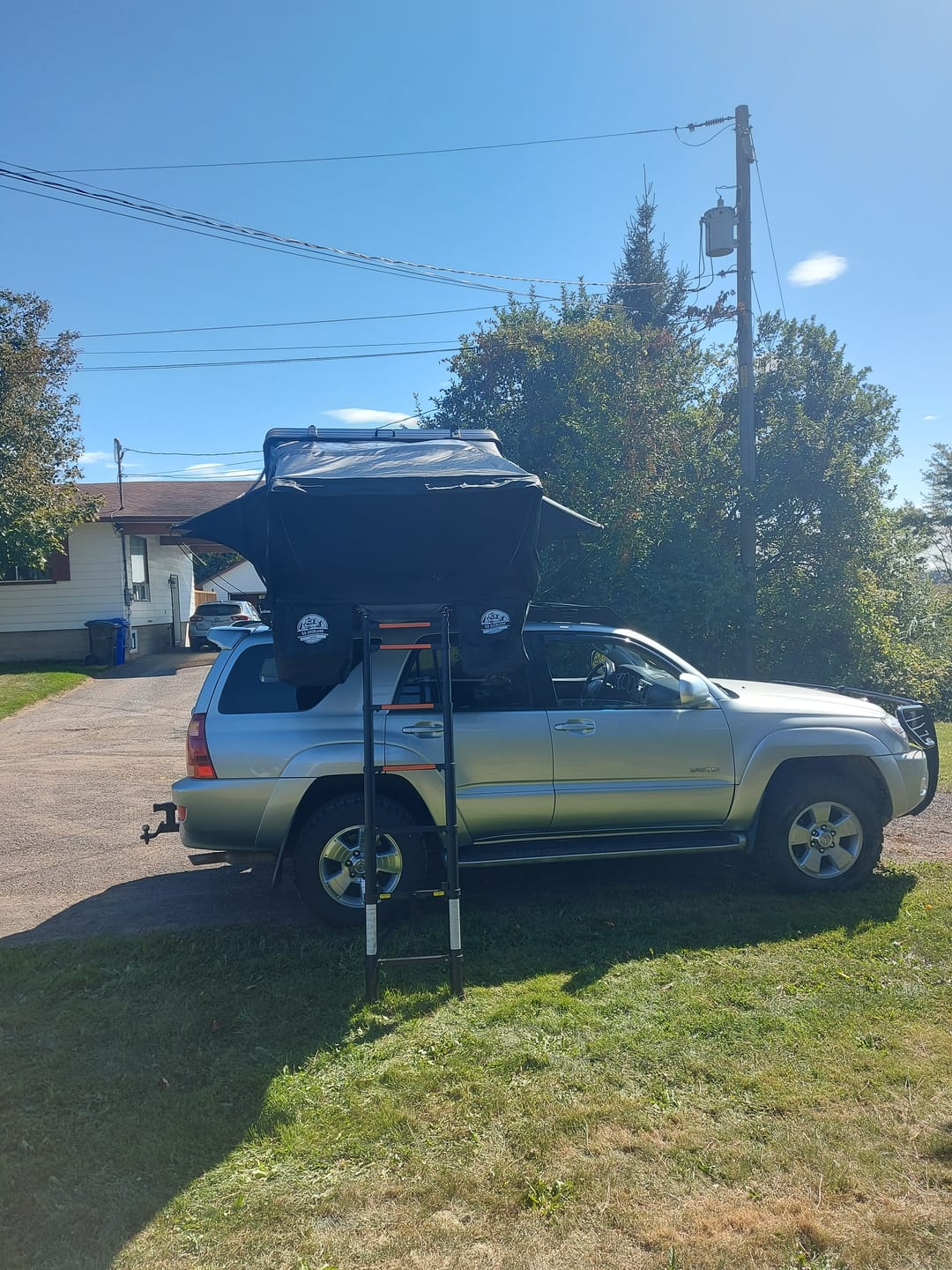 Customer photo review of Rack de Toit 4Runner 4e Génération 2003-2009