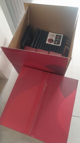 Customer photo review of توزيعات اظرف القهوة - 15 ظرف