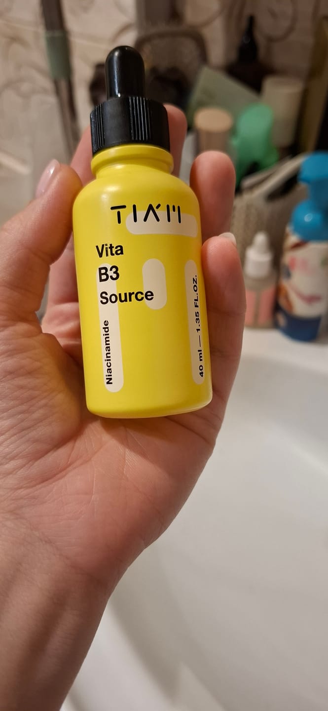 Customer photo review of Serums ar 10% niacinamīdu pēcaknes plankumu novēršanai TIAM Vita B3 Source