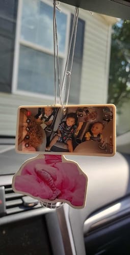 Customer photo review of Custom Air Freshener