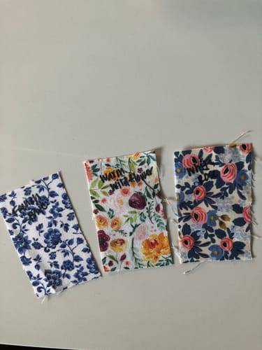 Customer photo review of BUY A FABRIC SWATCH/SAMPLE