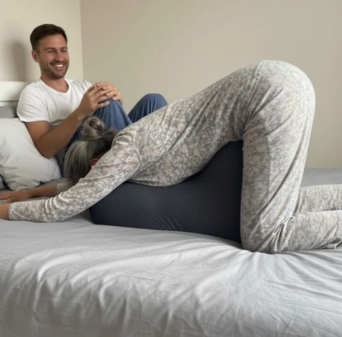 Customer photo review of "She stopped making excuses after the first night. Now she's the one initiating." - Dave, 47