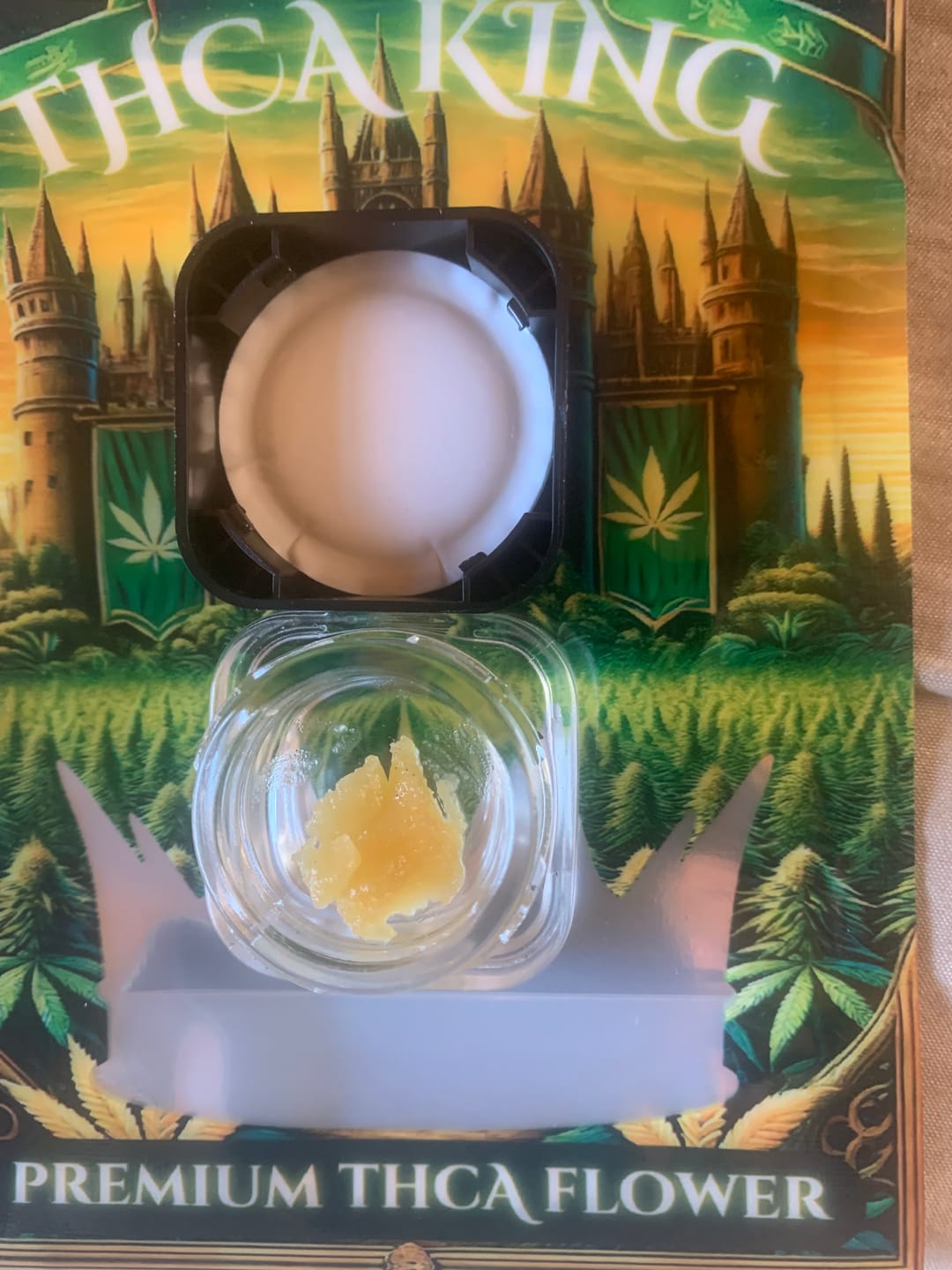 Customer photo review of THCA Live Resin Dabs