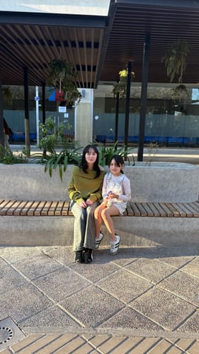 Customer photo review of SWEATER LINA PISTACHO