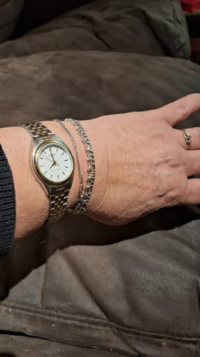 Customer photo review of Reloj Casio LTP-1129G-7A
