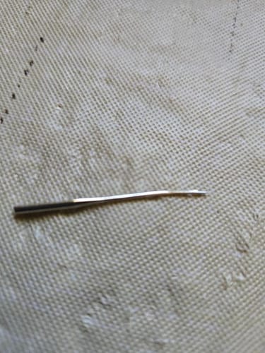 Customer photo review of Serger Needles, Singer Type 2022 (5pk)