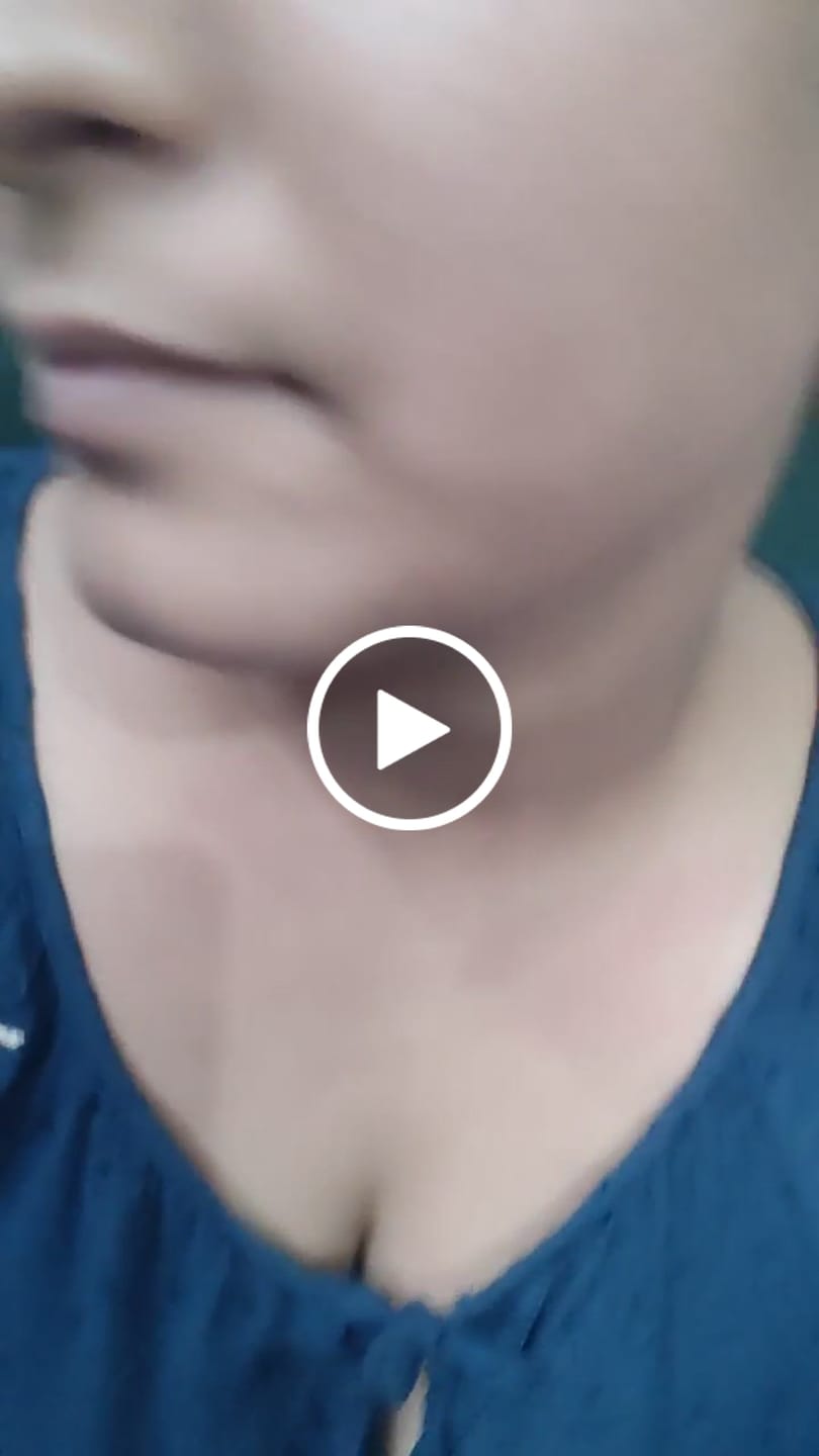 Customer video review of Plain Oval Hoop Earrings